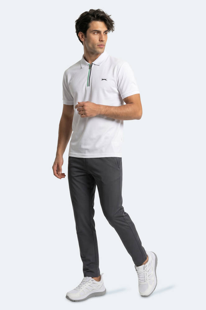 Slazenger KENSHIN Erkek Beyaz Tişört