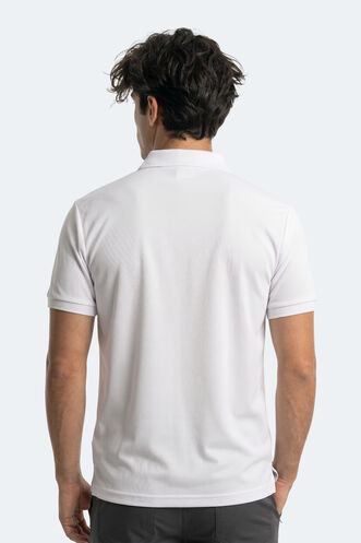 Slazenger KENSHIN Erkek Beyaz Tişört - Thumbnail