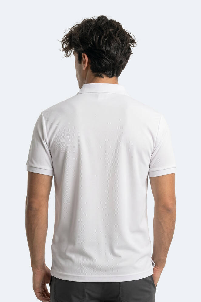 Slazenger KENSHIN Erkek Beyaz Tişört