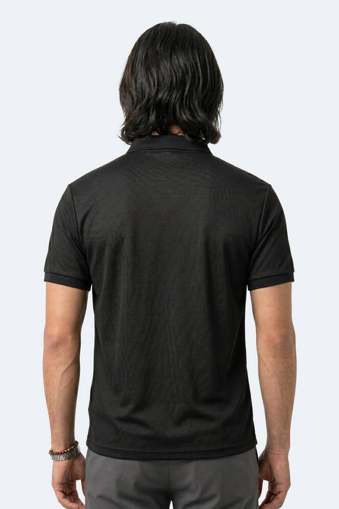 Slazenger KENSHIN Erkek Siyah Tişört