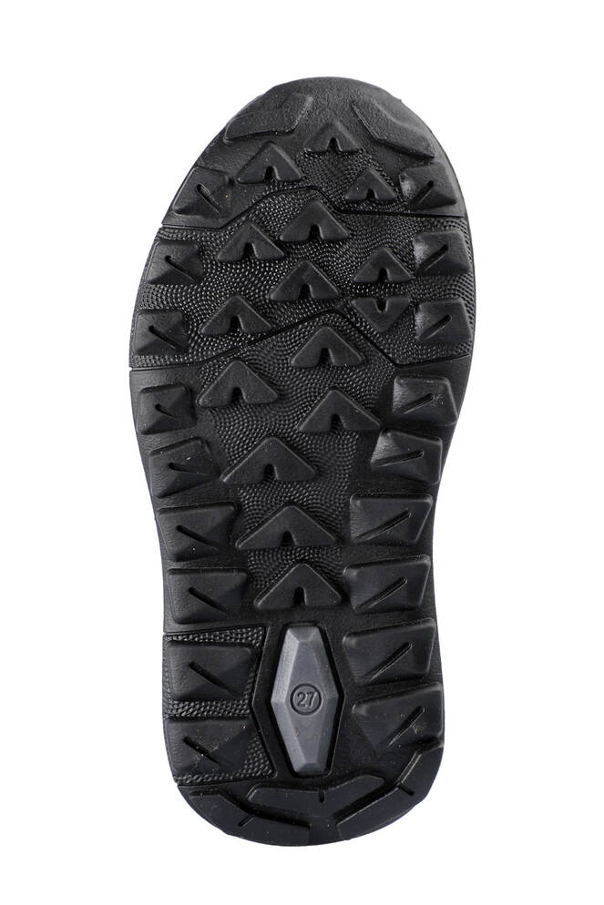 Slazenger KENZIE IN Erkek Çocuk Cırt Cırtlı Siyah / Kırmızı Bot