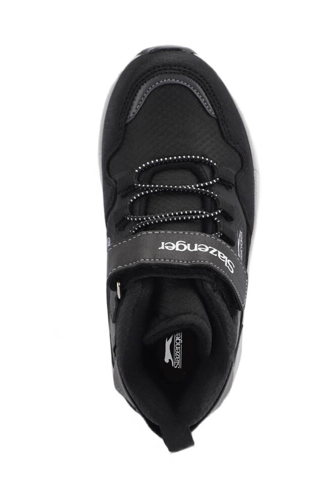Slazenger KENZIE IN Erkek Çocuk Cırt Cırtlı Siyah / Beyaz Bot