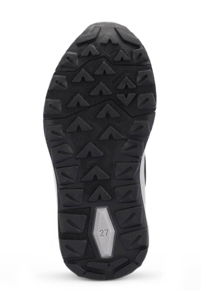 Slazenger KENZIE IN Erkek Çocuk Cırt Cırtlı Siyah / Beyaz Bot