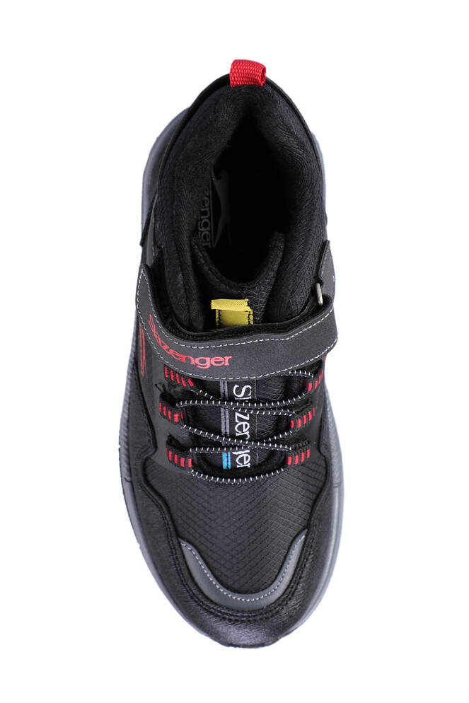 Slazenger KENZIE Erkek Çocuk Bot Siyah - Kırmızı
