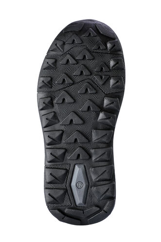 Slazenger KENZIE Erkek Çocuk Bot Siyah - Kırmızı - Thumbnail