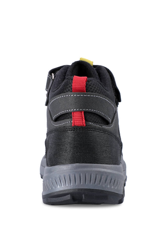 Slazenger KENZIE Erkek Çocuk Bot Siyah - Kırmızı