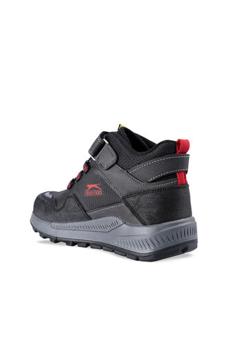 Slazenger KENZIE Erkek Çocuk Bot Siyah - Kırmızı - Thumbnail