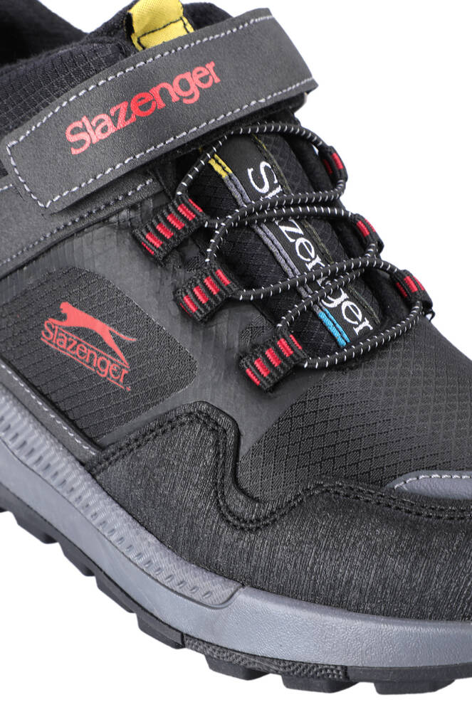Slazenger KENZIE Erkek Çocuk Bot Siyah - Kırmızı