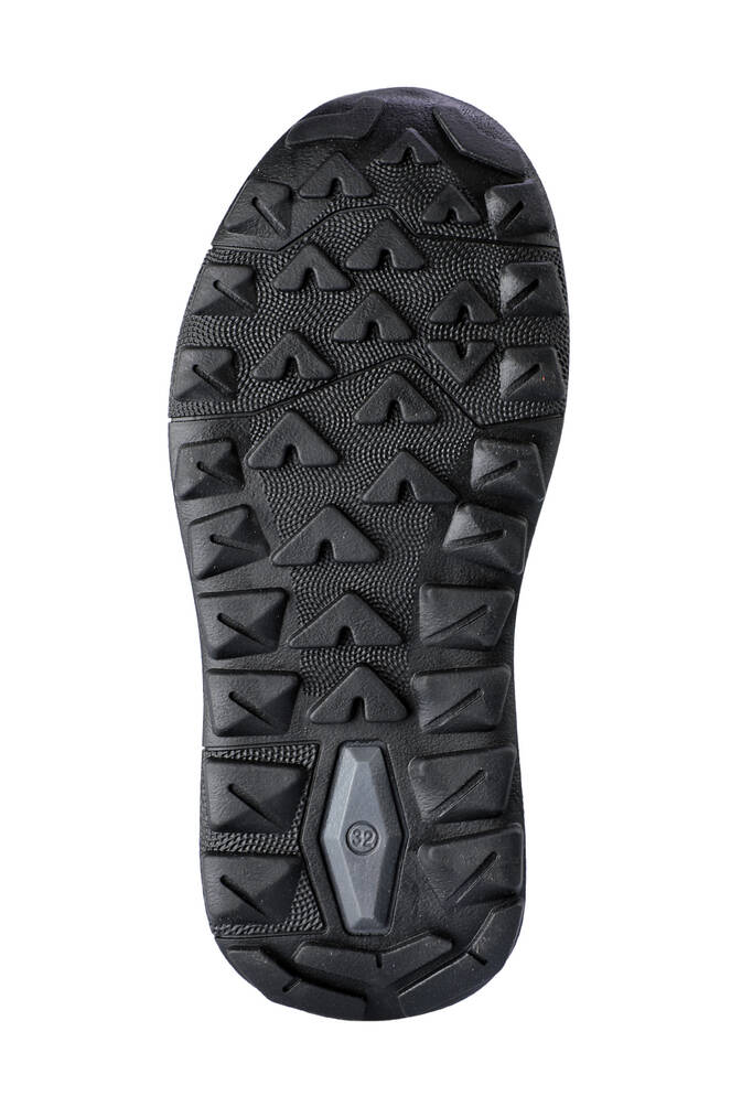 Slazenger KENZIE Erkek Çocuk Bot Siyah - Kırmızı