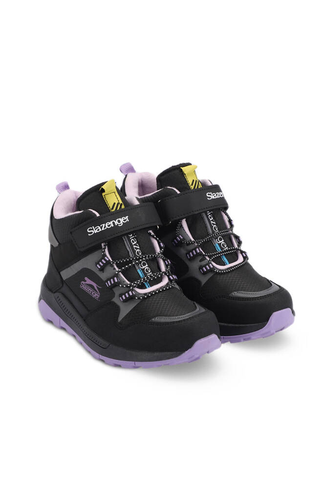 Slazenger KENZIE Girls' Children's Boot Black - Purple
