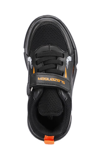 Slazenger KEPA Sneaker Boys' Shoes Black - Black - Thumbnail