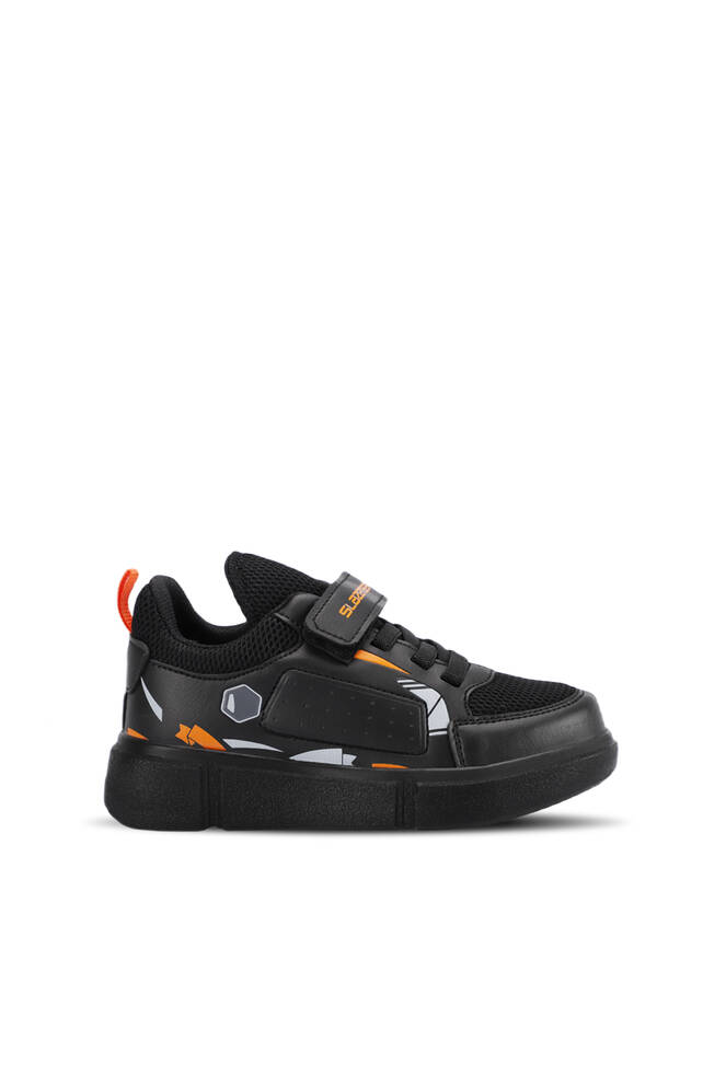 Slazenger KEPA Sneaker Boys' Shoes Black - Black