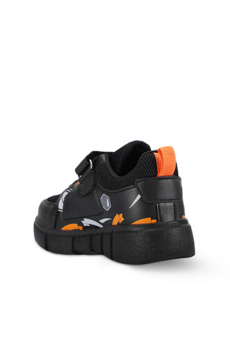 Slazenger KEPA Sneaker Boys' Shoes Black - Black - Thumbnail
