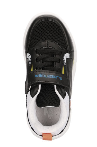 Slazenger KEPA Sneaker Boys' Shoes Black - White - Thumbnail