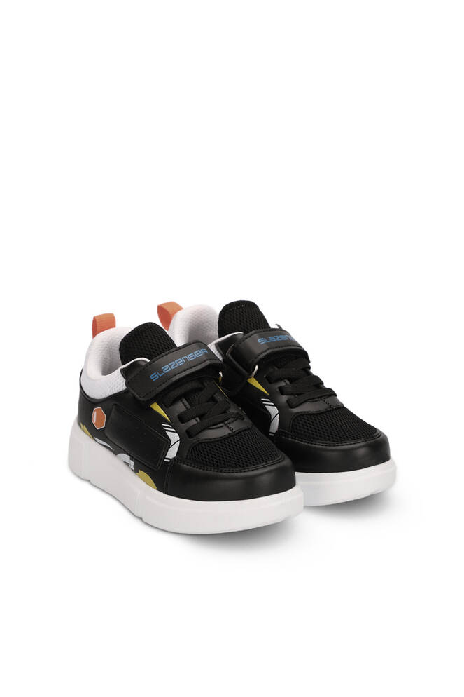 Slazenger KEPA Sneaker Boys' Shoes Black - White