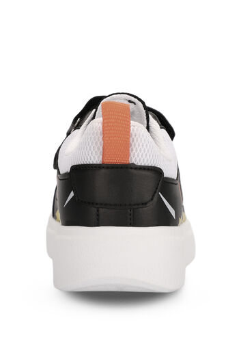 Slazenger KEPA Sneaker Boys' Shoes Black - White - Thumbnail