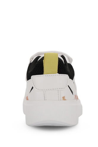 Slazenger KEPA Sneaker Boys Shoes White - Black - Thumbnail