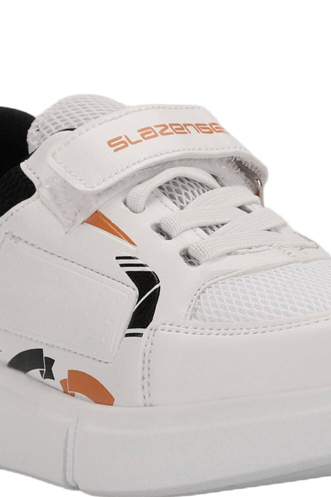 Slazenger KEPA Sneaker Erkek Çocuk Ayakkabı Beyaz - Siyah
