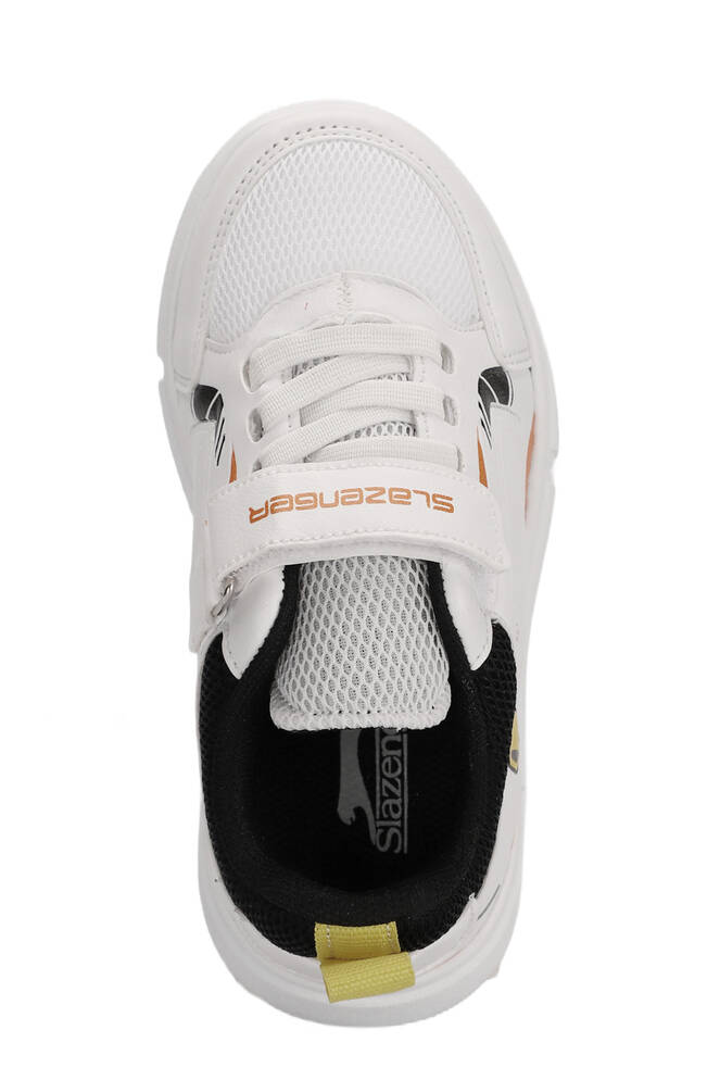 Slazenger KEPA Sneaker Erkek Çocuk Ayakkabı Beyaz - Siyah
