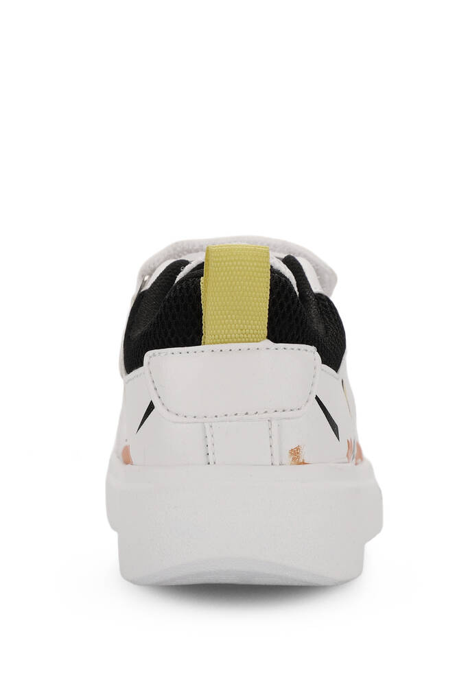 Slazenger KEPA Sneaker Erkek Çocuk Ayakkabı Beyaz - Siyah