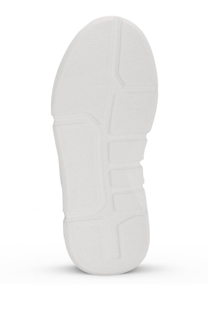 Slazenger KEPA Sneaker Erkek Çocuk Ayakkabı Beyaz - Siyah