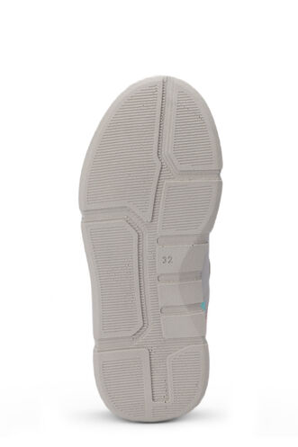 Slazenger KEPA Sneaker Kız Çocuk Ayakkabı Koyu Gri - Pembe - Thumbnail