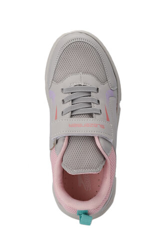 Slazenger KEPA Sneaker Kız Çocuk Ayakkabı Koyu Gri - Pembe - Thumbnail