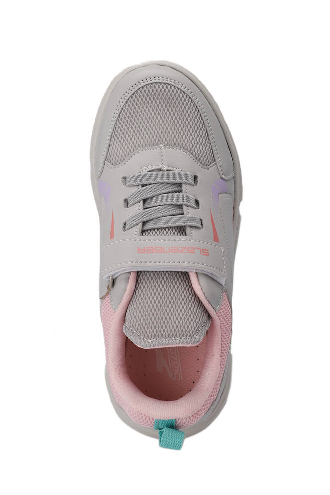 Slazenger KEPA Sneaker Kız Çocuk Ayakkabı Koyu Gri - Pembe