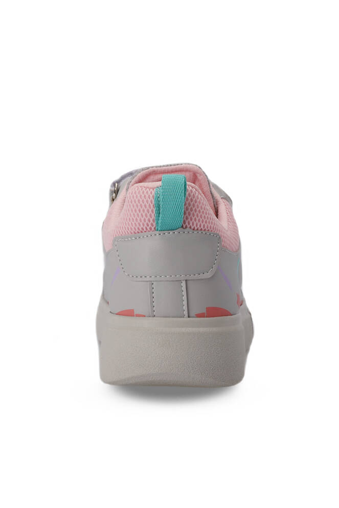 Slazenger KEPA Sneaker Kız Çocuk Ayakkabı Koyu Gri - Pembe