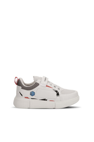 Slazenger - Slazenger KEPA Sneaker Unisex Çocuk Ayakkabı Gri