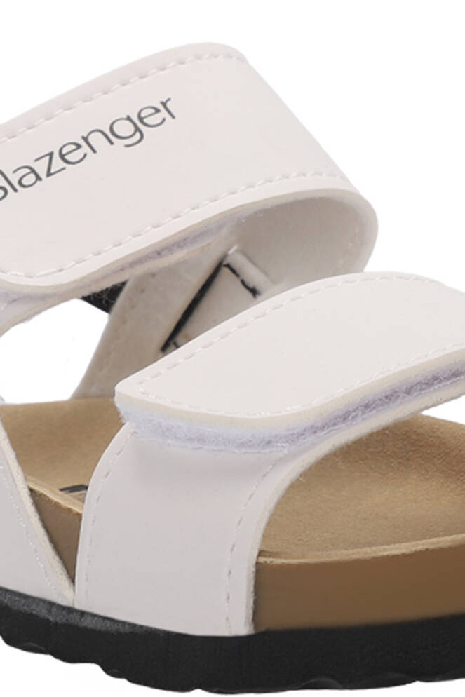 Slazenger KERMIT Unisex Çocuk Sandaletleri Beyaz