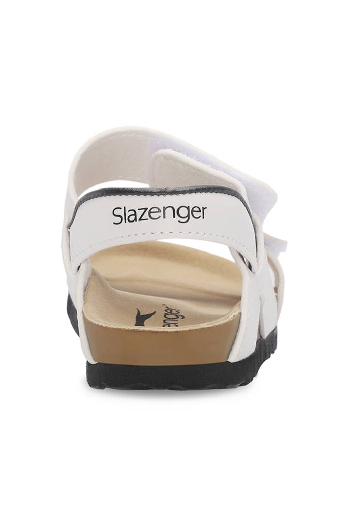 Slazenger KERMIT Unisex Çocuk Sandaletleri Beyaz