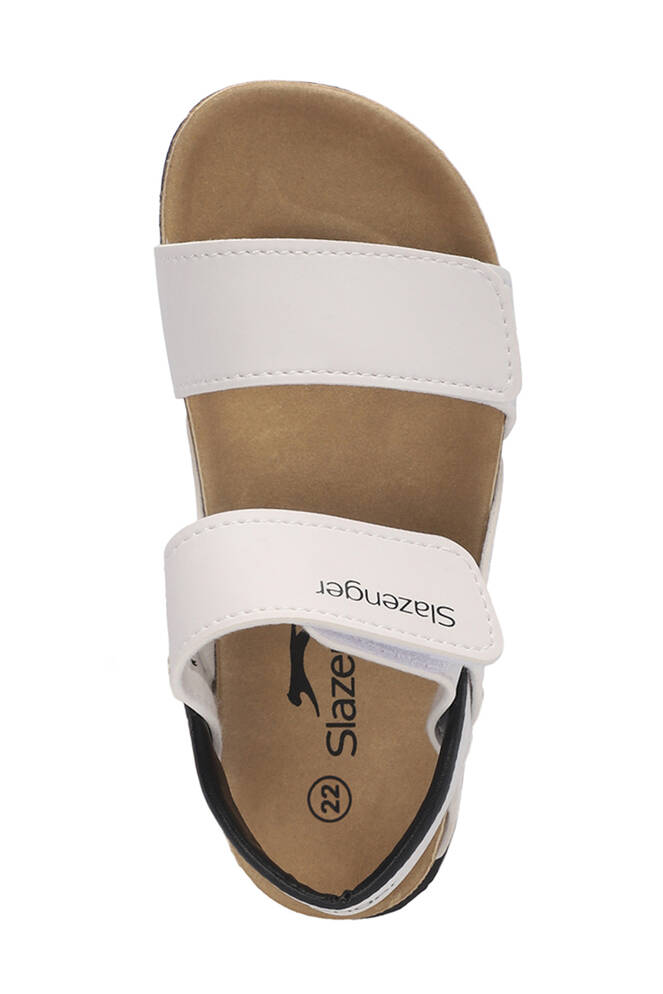 Slazenger KERMIT Unisex Çocuk Sandaletleri Beyaz