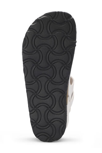Slazenger KOBBY Unisex Çocuk Sandaletleri Beyaz - Thumbnail