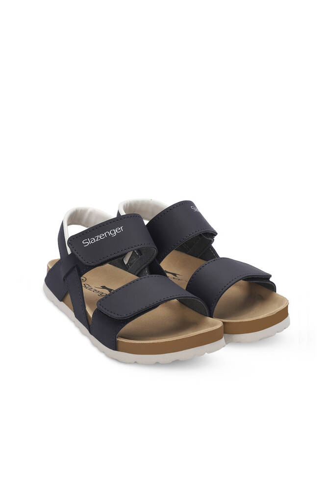 Slazenger KERMIT Unisex Çocuk Sandaletleri Lacivert