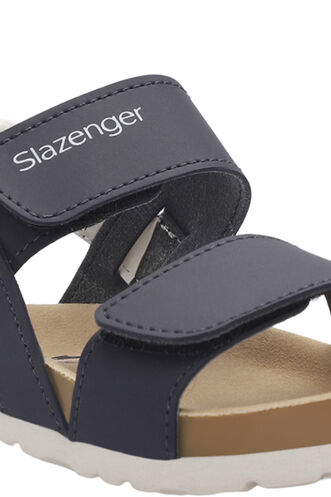 Slazenger KERMIT Unisex Çocuk Sandaletleri Lacivert - Thumbnail