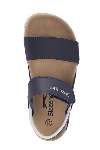 Slazenger KERMIT Unisex Çocuk Sandaletleri Lacivert - Thumbnail