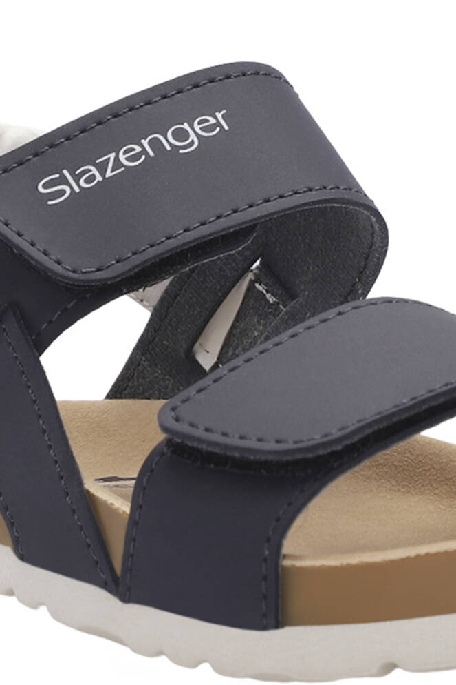 Slazenger KOBBY Unisex Çocuk Sandaletleri Lacivert