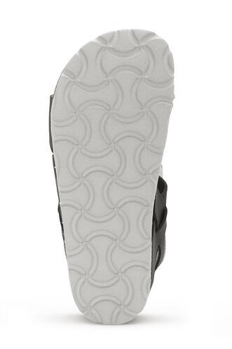 Slazenger KOBBY Unisex Çocuk Sandaletleri Siyah - Thumbnail