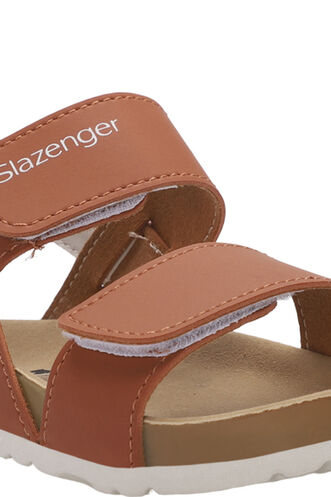 Slazenger KERMIT Unisex Çocuk Sandaletleri Bej - Thumbnail