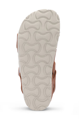 Slazenger KERMIT Unisex Çocuk Sandaletleri Bej - Thumbnail