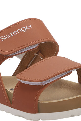 Slazenger KERMIT Unisex Çocuk Sandaletleri Bej - Thumbnail