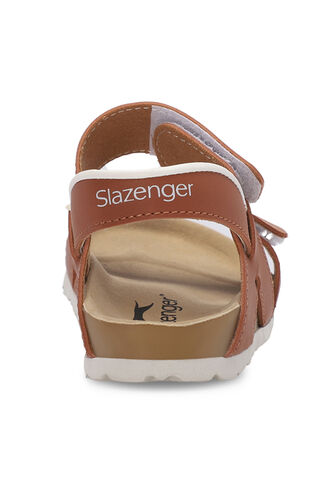 Slazenger KOBBY Unisex Çocuk Sandaletleri Bej - Thumbnail