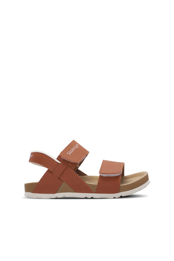 Slazenger KOBBY Unisex Çocuk Sandaletleri Bej