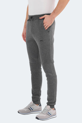 Slazenger - Slazenger KERR Erkek Eşofman Altı Koyu Gri
