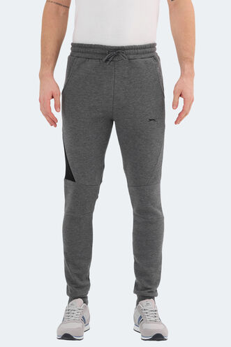 Slazenger KERR Erkek Eşofman Altı Koyu Gri - Thumbnail