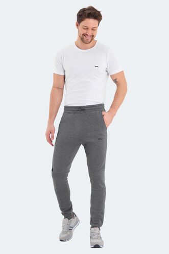 Slazenger KERR Erkek Eşofman Altı Koyu Gri - Thumbnail
