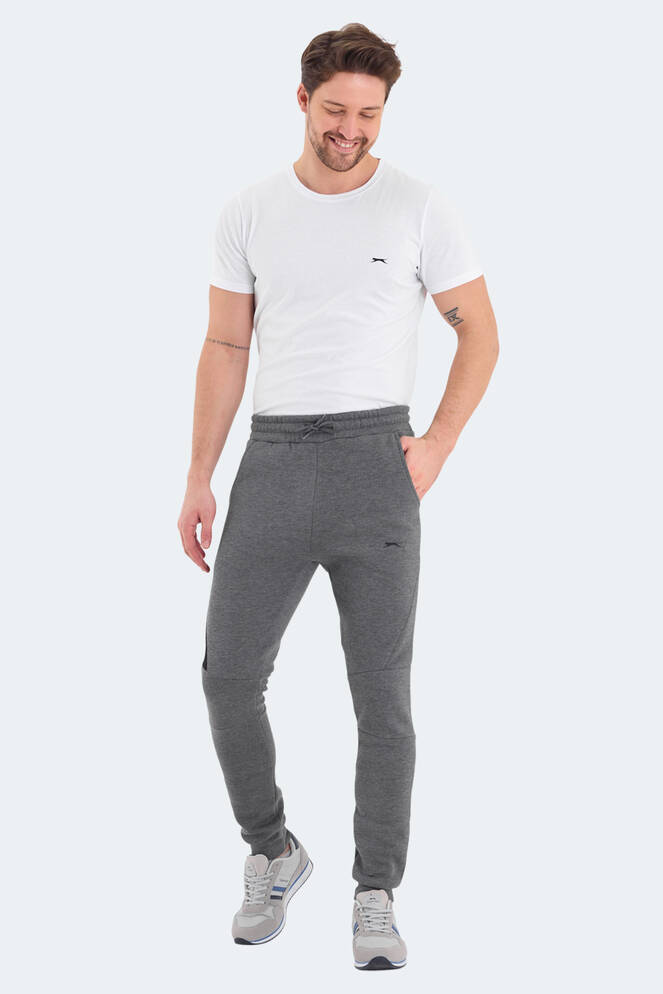 Slazenger KERR Erkek Eşofman Altı Koyu Gri