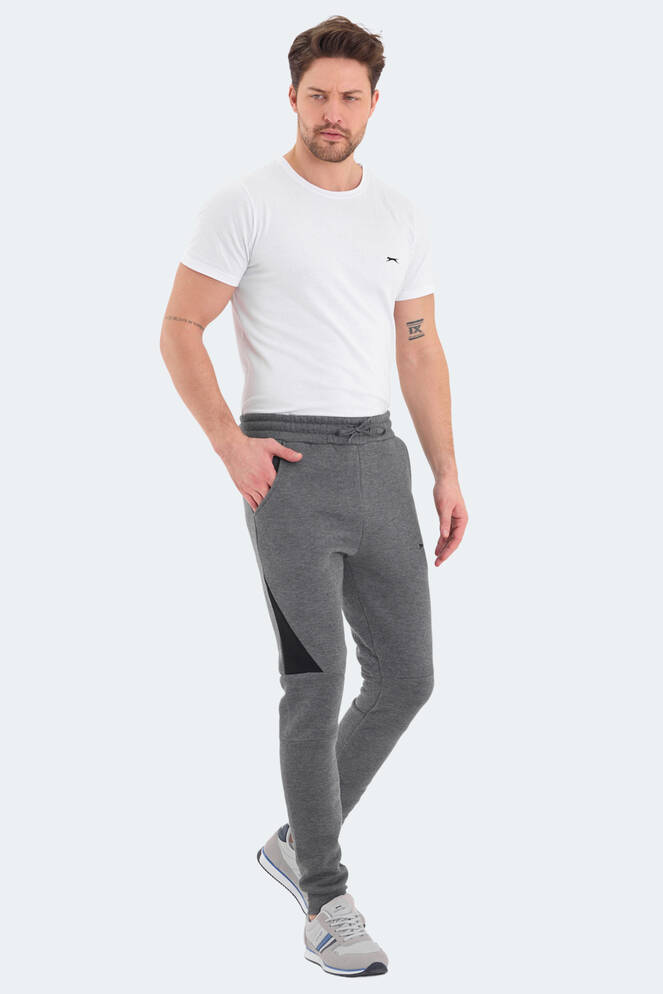 Slazenger KERR Erkek Eşofman Altı Koyu Gri