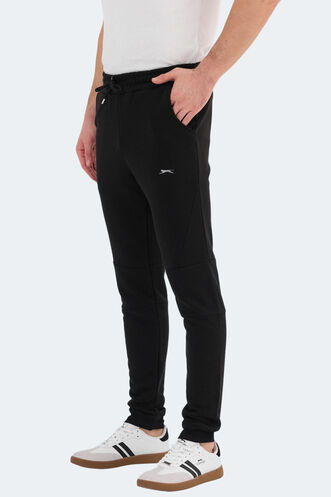 Slazenger - Slazenger KERR Erkek Eşofman Altı Siyah